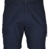 MULTI POCKET STRETCH CANVAS SHORT