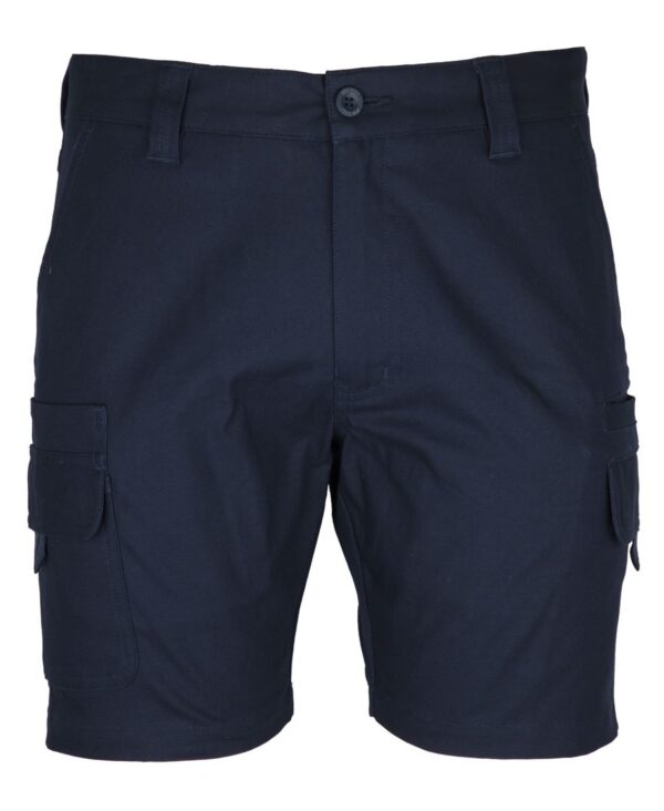 MULTI POCKET STRETCH CANVAS SHORT