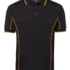 PODIUM S/S PIPING POLO