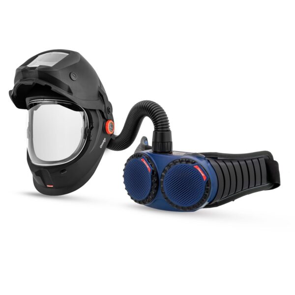 CleanAIR Omnira COMBI Welding Helmet & AerGO PAPR Kit