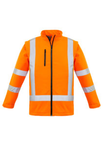 2in1 H/V SOFTSHELL JACKET TAPE PPE winter