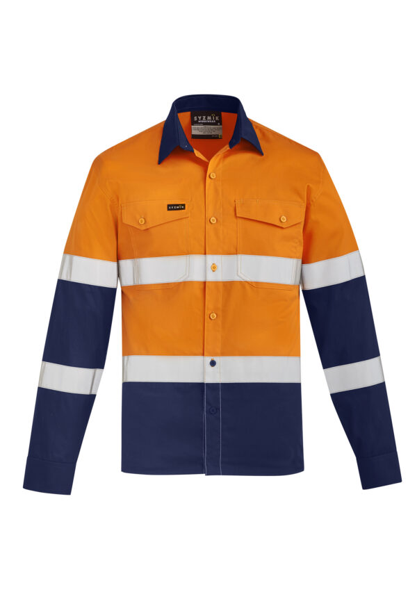 ZW520_Product_Orange_Navy_01PPE UNIFORM