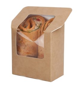 Wrap Pack with Window Heat Seal