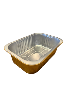 Smoothwall Aluminium Foil Tray Gold/Silver