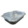 Smoothwall Aluminium Foil Tray Black/Silver - Image 2