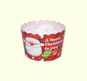 200ml Round Santa Cup/Mould