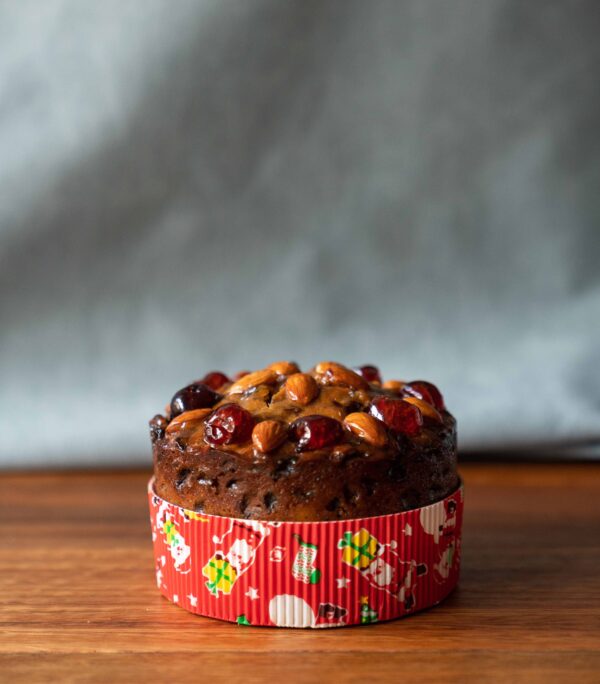 470ml Mini Round Christmas Mould