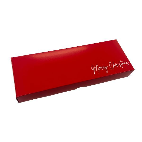 Christmas Chocolate Box + Tray of 12 - Image 5