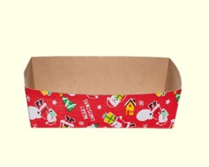 580ml Small Christmas Cake Mould